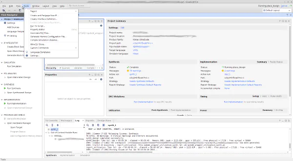 Generating and Configuring Xilinx FPGA with MCS