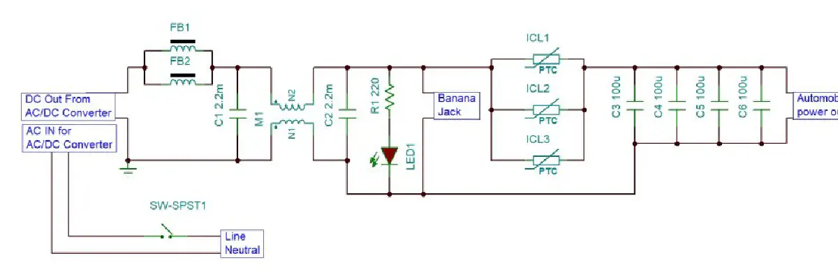 DIY Two-Channel 120W DC Power Supply