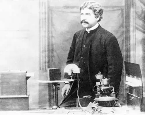 In 1897, Bose presented his microwave experiments at the Royal Institution in London