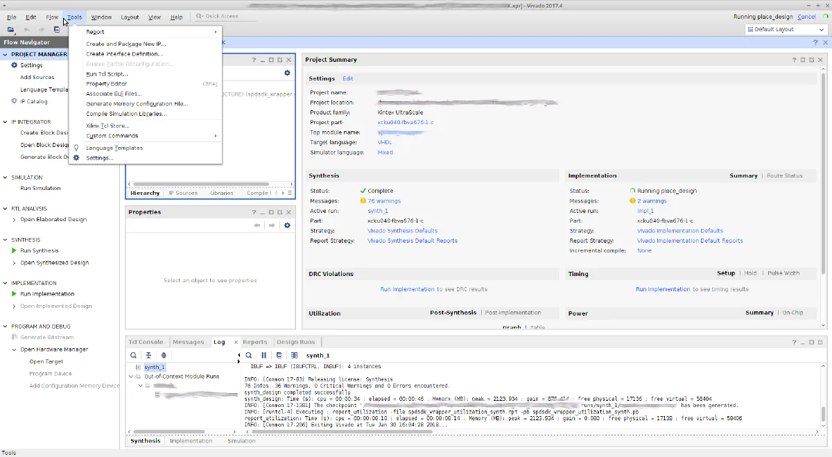 Generating and Configuring Xilinx FPGA with MCS