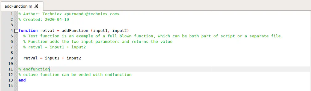 Sample Function