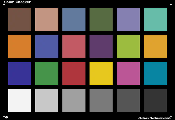 Color Targets for Imaging and Display Devices