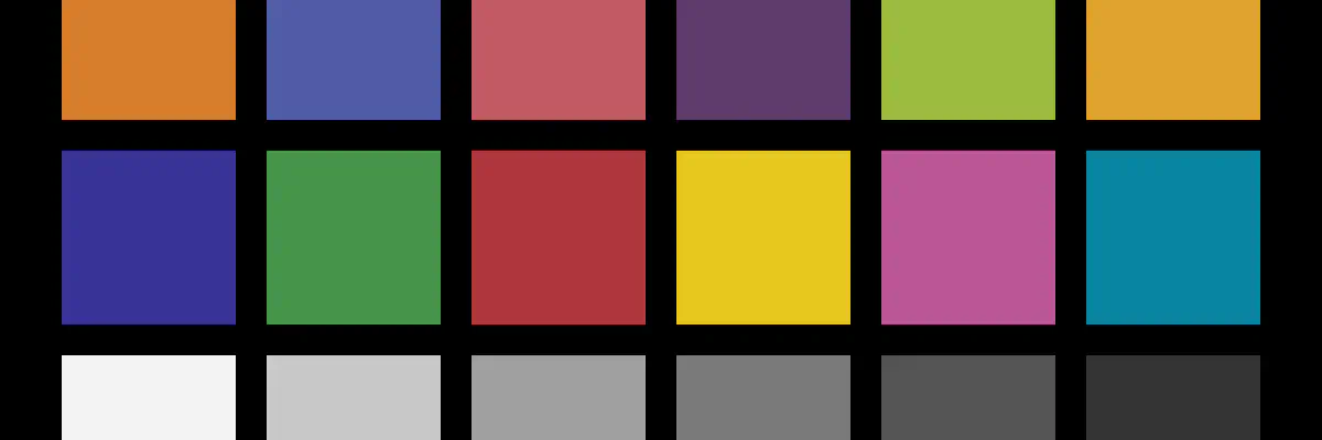 Color Targets for Imaging and Display Devices