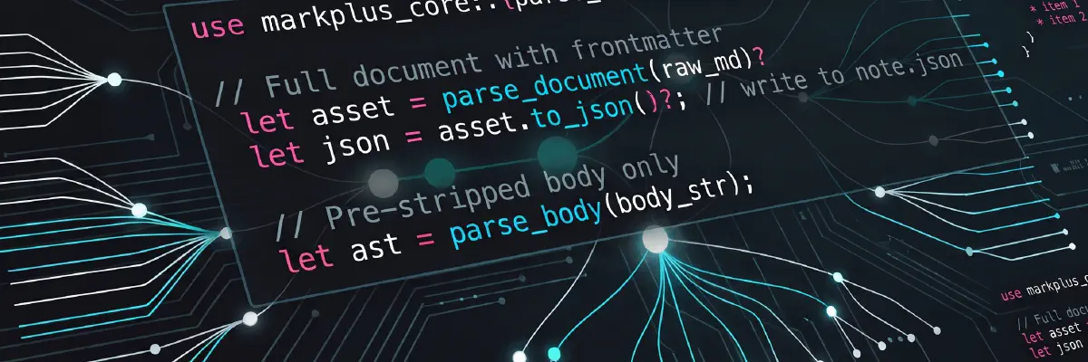 Rethinking Markdown: Building a Deterministic Markdown-to-JSON AST Parser in Rust