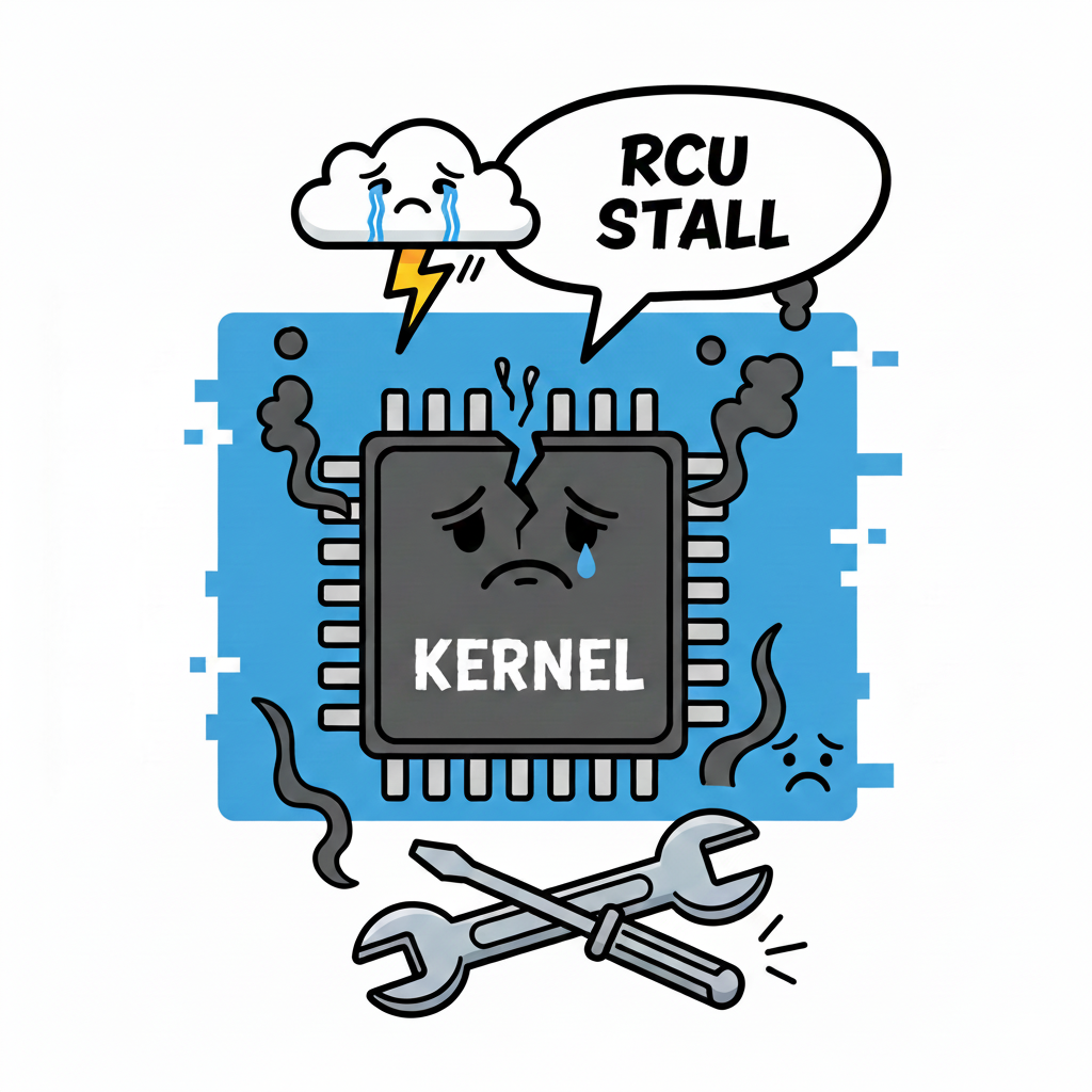 Why devmem2 is a Loaded Gun: Solving RCU Stalls with mmreg