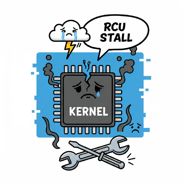 Why devmem2 is a Loaded Gun: Solving RCU Stalls with mmreg