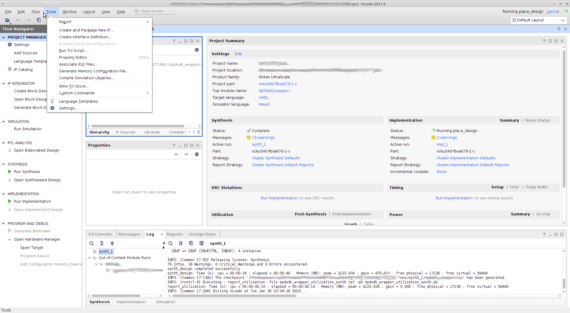 Generating and Configuring Xilinx FPGA with MCS